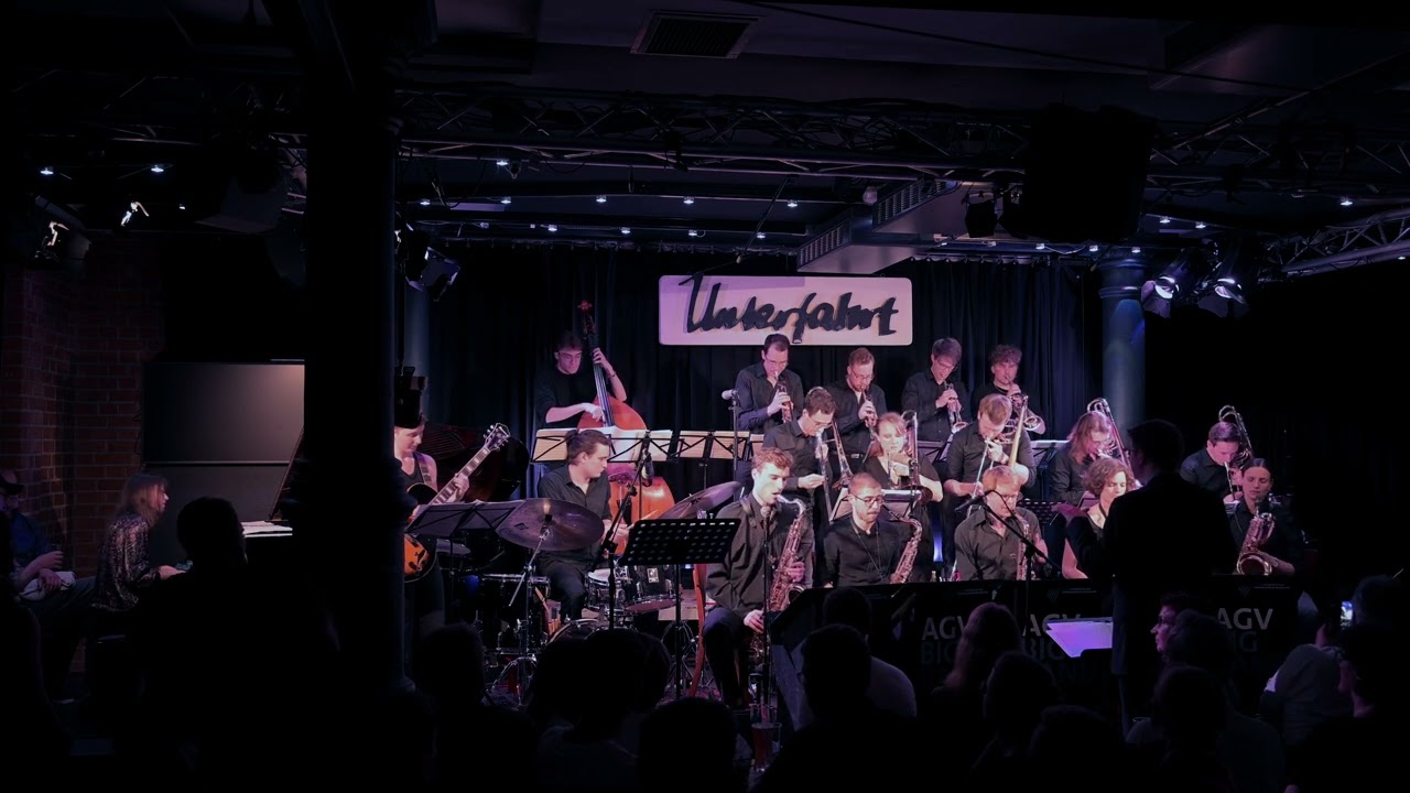 All Of Me | AGV Big Band feat. Alexander von Hagke | Unterfahrt 2024