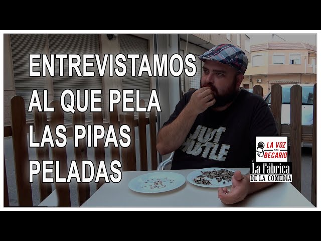 El misterio de las pipas peladas: así se les quita realmente la