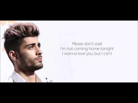ZAYN - Rear View (Lyrics)