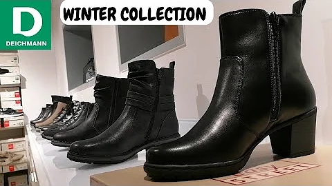 Deichmann Ladies Winter shoes 2022 Collection - Damen Stiefel