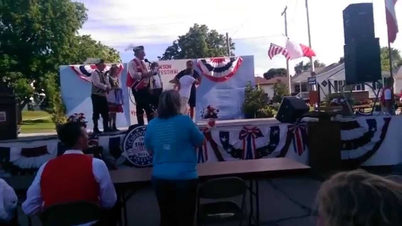 2014 Clarkson Czech Days Ceska Krajanka YouTube