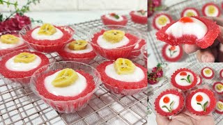 Download Lagu SEMAKIN LEGIT PAKAI VLA SANTAN‼️ CUMA MODAL SINGKONG 2000 JADI KUE TRADISIONAL KEKINIAN YANG CANTIK MP3