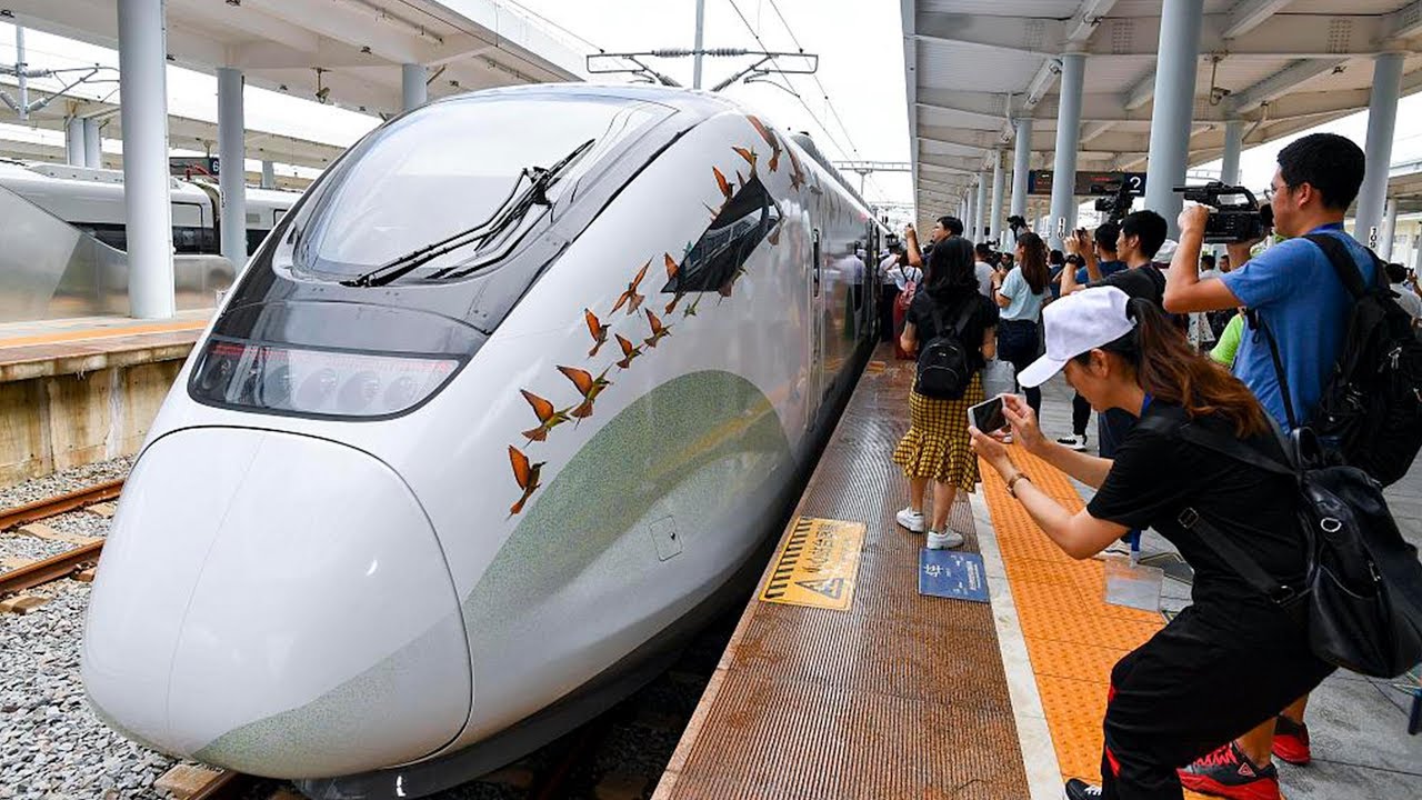 China's first intercity trains using high-speed rail open to the public