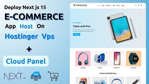 Next.js 15 E-Commerce Website Hosting: VPS + CloudPanel Setup