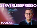Serverlesspresso - A demo using EventBridge, Step Functions and more!