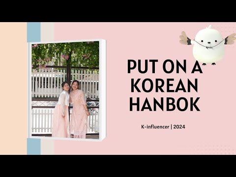 Feeling when I first put on a Korean hanbok/K-influencer July Mission