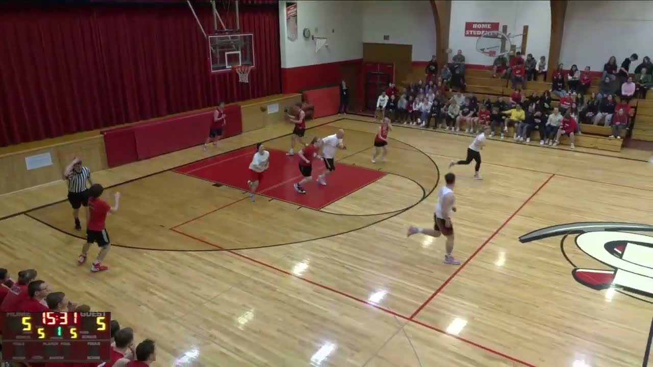 2023 Staff vs. Seniors Basketball Game