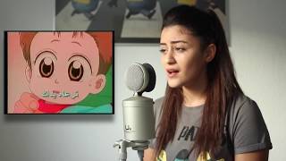 Video thumbnail of "Ana wa Akhi - أنا  و أخي ( Cover By Enji )"