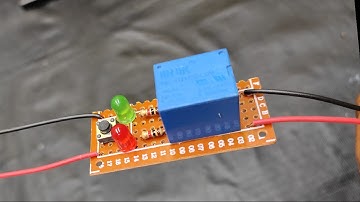 how to make a short circuit protection with one relay | Simple Inventions | Homemade DIY Ideas