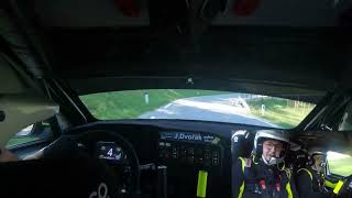 13. Rally Vipavska dolina 2024 I Onboard SS2 Predmeja 1