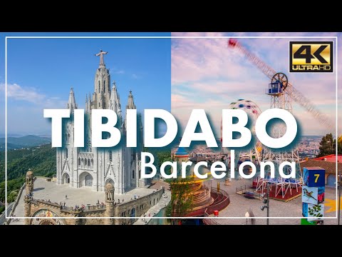 Vídeo: Descrição e fotos de Tibidabo - Espanha: Barcelona