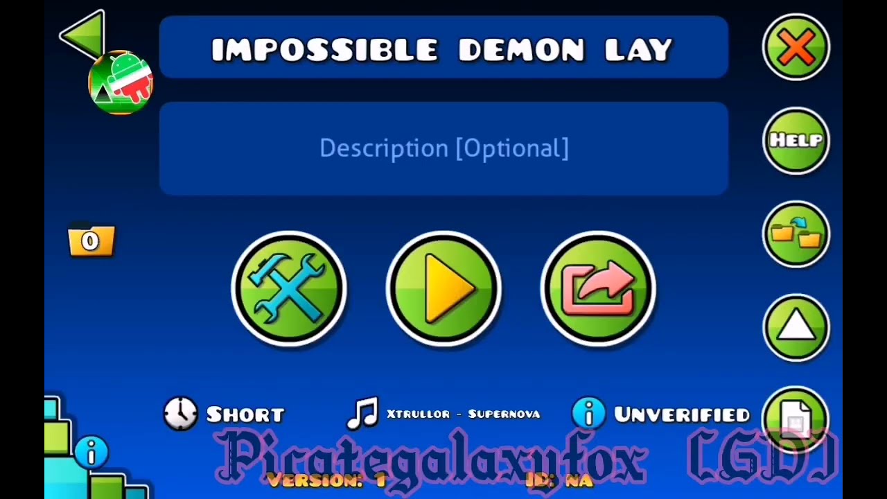 Overestimated my skills / Переоценил свои скиллы / Impossible demon layout / GD (Speedhack & noclip)