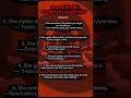 girls love language and signs interesting facts