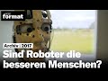 Maschinen an die Macht:  Sind Roboter die besseren Menschen? (2017)