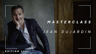 La Masterclass de l'acteur Jean Dujardin à l'ECAL  Rencontres 7e Art Lausanne 2021