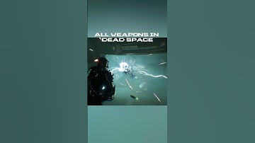 All Weapons in the Dead Space Remake