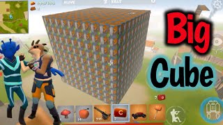 Built a big cube