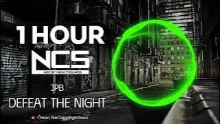 [1 HOUR] JPB - Defeat The Night (feat. Ashley Apollodor) | Trap | NCS