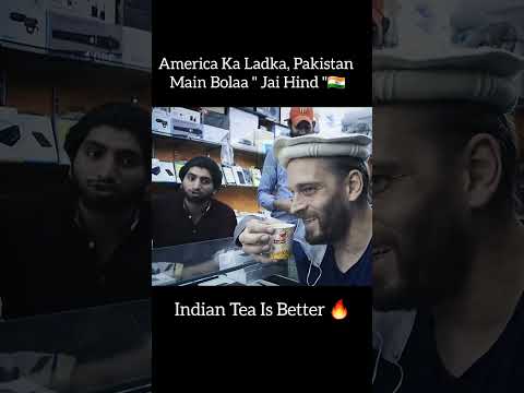 An American said Jai Hind to a Pakistani in Pakistan ! 😱🔥 🇮🇳 | #Republic #Day #2023