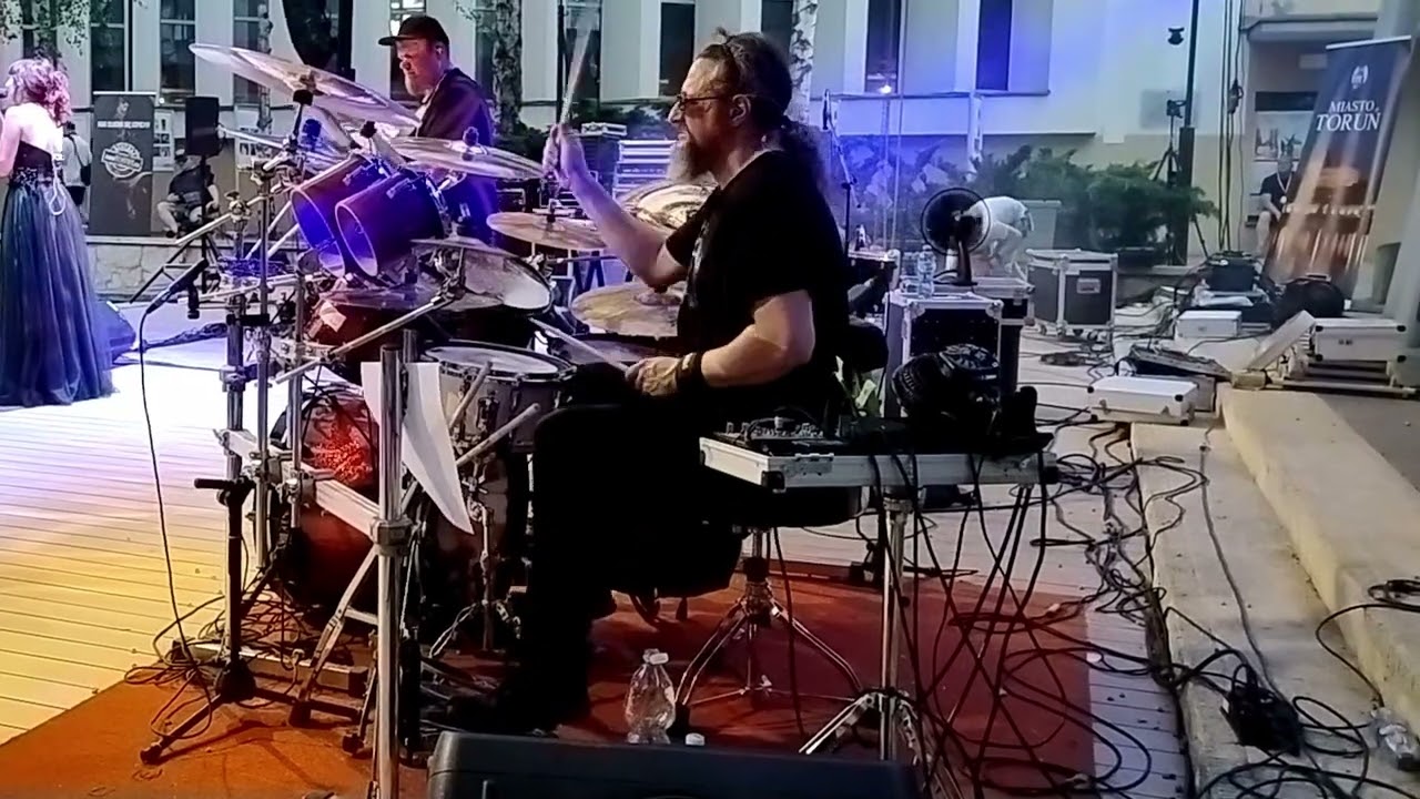 ALHENA - Different Sky [DRUMCAM] - Live @ FRP2024