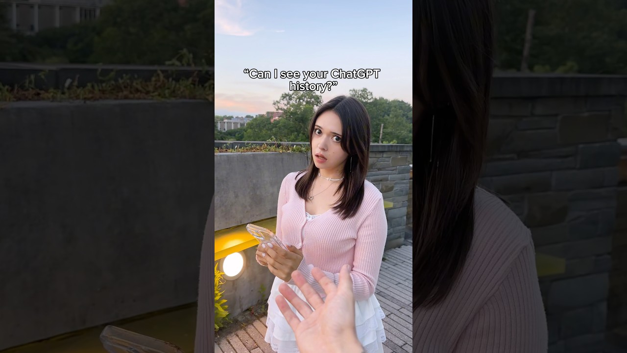 POV You Ask To Check My Phone 