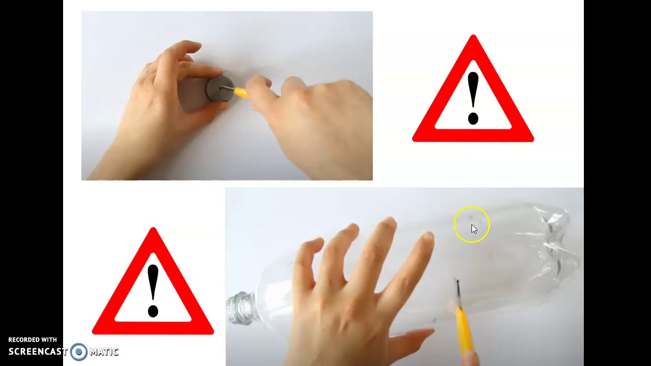 Experimento la botella que respira - YouTube