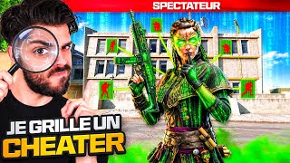 I Busted A Cheater Hiding His Aimbot On Warzone