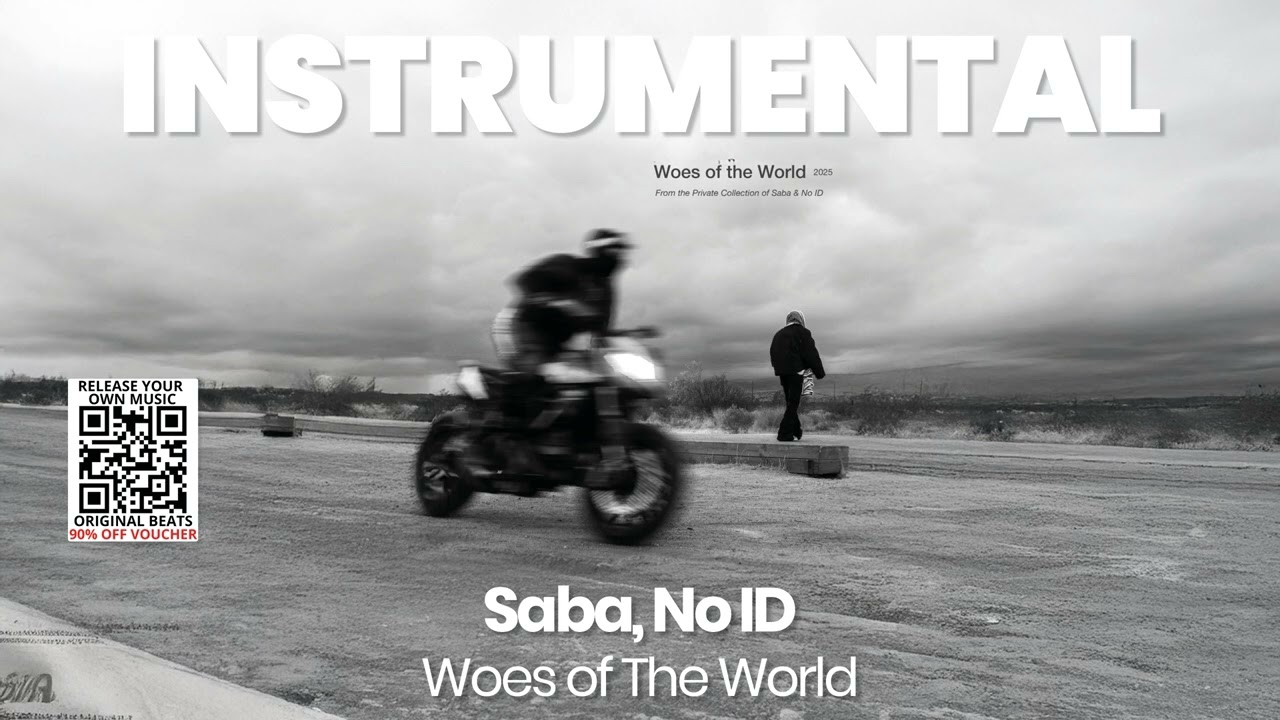 INSTRUMENTAL BEAT : Woes of The World - Saba, No ID