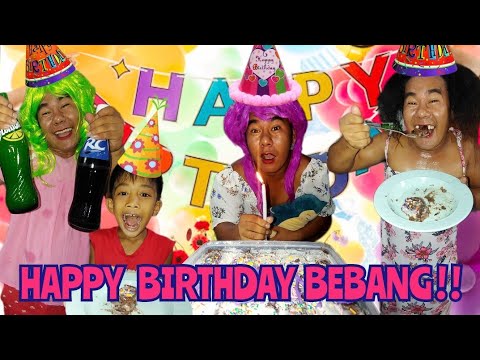 Happy Happy Birthday Bebang | Madam Sonya Funny  Video