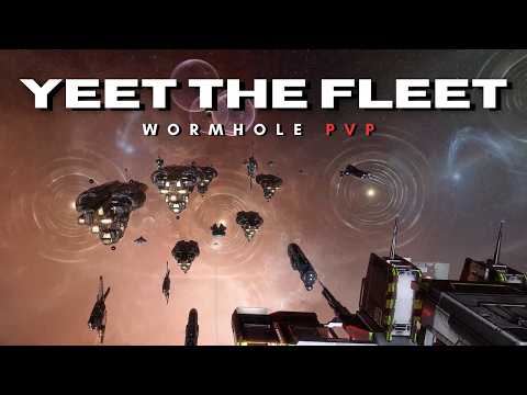 14 Billion Destroyed for BOB - Armor Fleet vs Shield Fleet J-Space Skirmish - EVE Online PVP