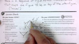 Congruence Transformations