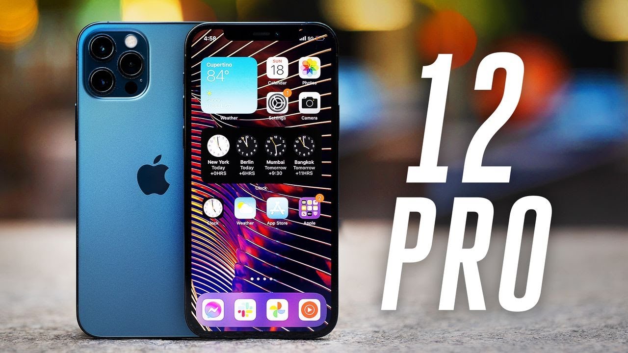 iPhone 12 Pro review  more shine