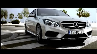 Mercedes-Benz E-Class W212 Facelift Tribute "City Star" Music Video