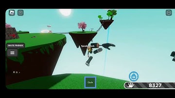 Hacker in Slap Battles using Fly hack and no cooldown - Delta_Executors (YOASIBO)