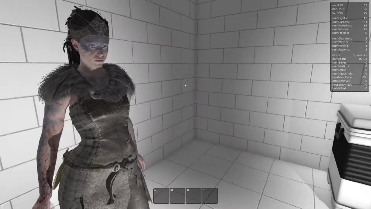 Εικόνα μικρογραφίας βίντεο για Let's Play - Senua as Haydee, Cube Selection Course Walkthrough (Hardcore)