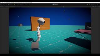 Ragdoll Balance Recovery — Torque-Balanced Procedural Locomotion (Unity 3D)