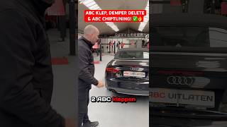 Audi S5 Abc Klep Demper Delete Abc Chiptuning