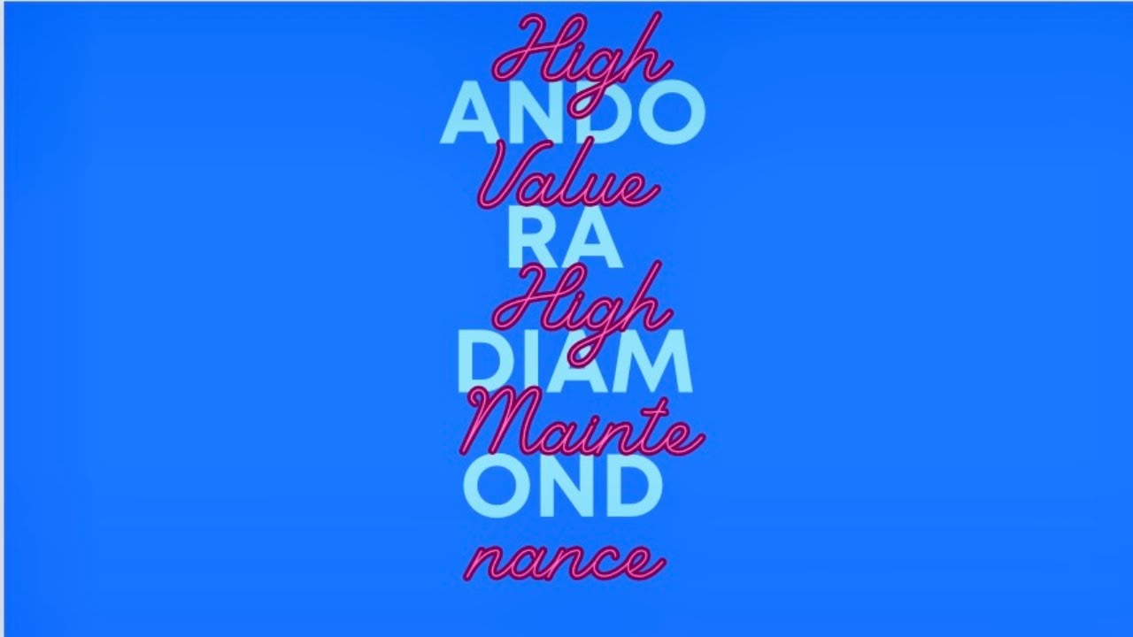 Andora Diamond - Hvhm [Official Lyric Video] Music Music producer New ...