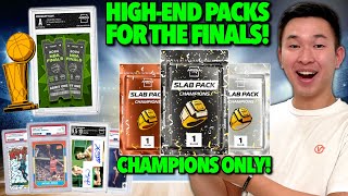 These HIGH-END PACKS were made exclusively for the NBA FINALS! (FINALS TICKETS ON THE LINE)! 😱🔥