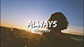 Isak Danielson - Always (slowed   reverb)