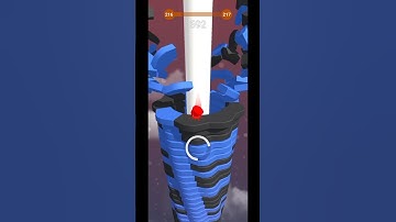 stack the ball level|214-215-216#ytshorts #shortvideo #shorts #gamingcommunity #games #ballgame #new