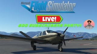 Microsoft Flight Simulator - 800 Subs GIVEAWAY