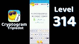 Famous Cryptogram Tripledot Level 314 Answer | SolutionGuruji Profile