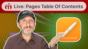 Live: Pages Table of Contents Basics and Tricks