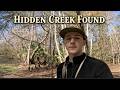 Exploring Back Roads and a Hidden Creek