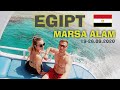 EGIPT - Marsa Alam - 2020 -Hotel Hilton - żółwie i rafy koralowe