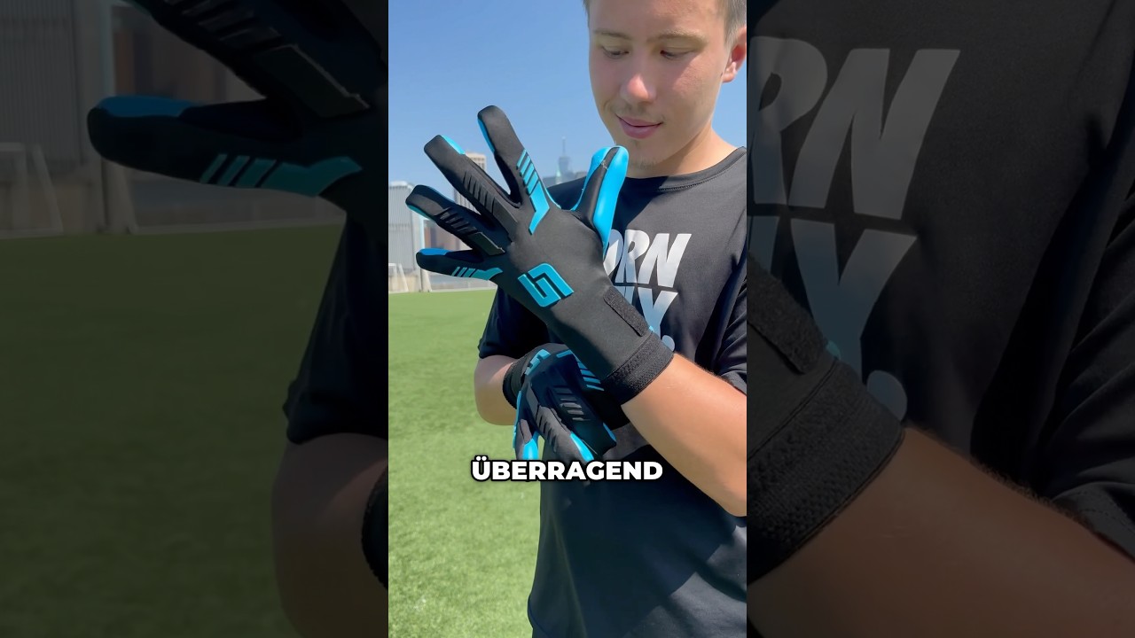 Sind das die perfekten Torwarthandschuhe?