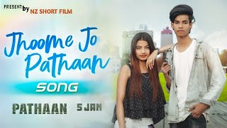 Jhoome Jo pathaan song (full video) Arijit Singh | shah Rukh Khan , Deepika p | pathan movie song nz