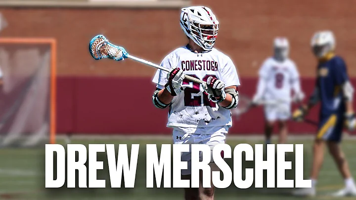 Drew Merschel 2022 Lacrosse Highlights (Class of 2...