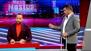 Se Caldeando Los Ánimos En La Mesa Nostra Entre Oscar Pyzyk Y Su Reemplazo Mientras Estuvo En España